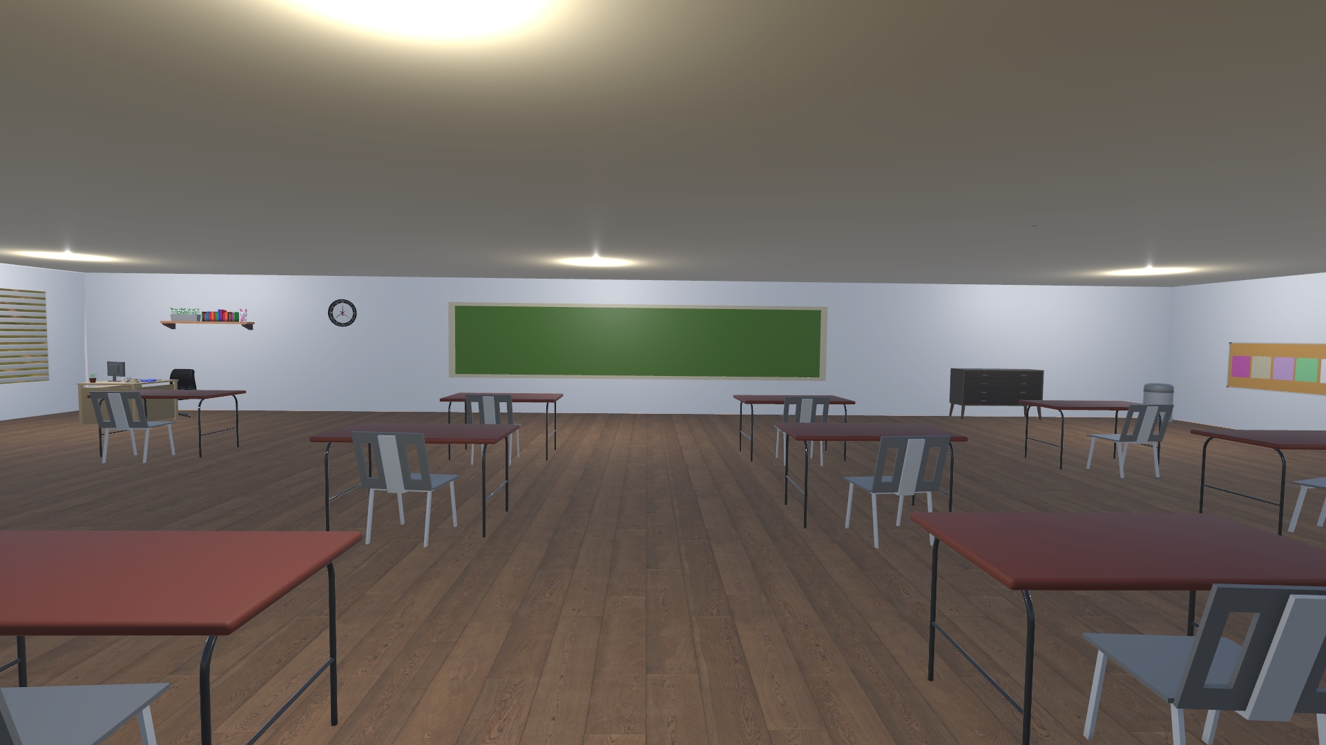 Virtuelles Klassenzimmer