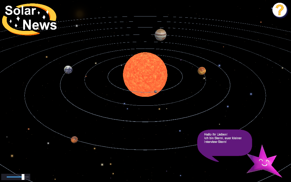 Solar News - Planeten im Interview 