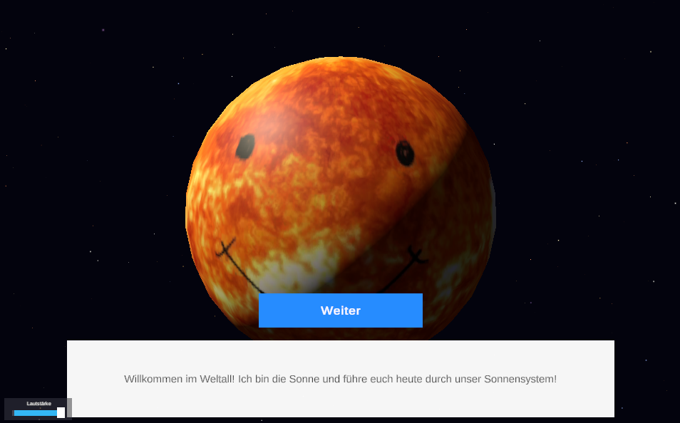 Orbit Explorer: Eine animierte Reise durch die Planeten