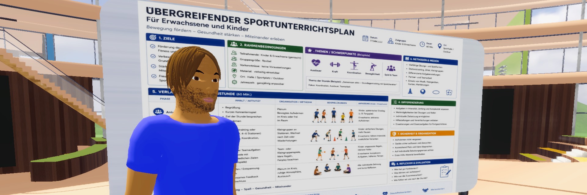 Sportstunden für die Grundschule planen - Single Assistent aus dem Fachbereich Sportwissenschaften 