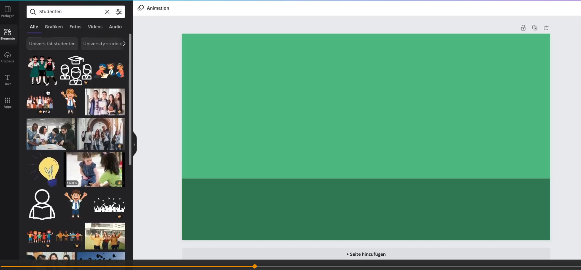 Grafiken in Canva erstellen
